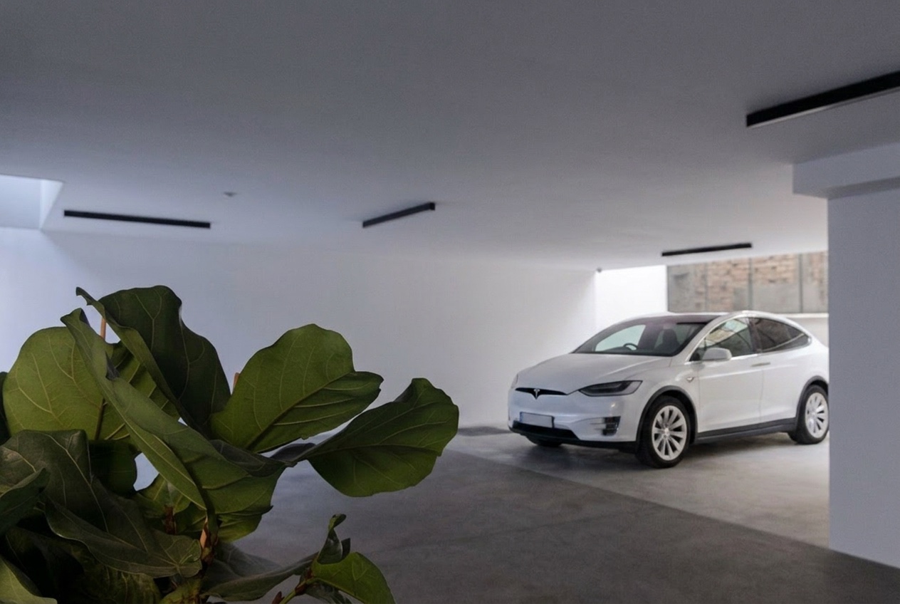 Free covered parking — aweso serviced apartments in Limassol
